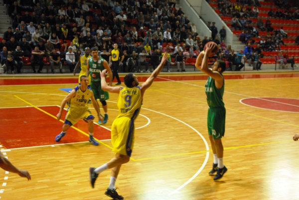 KK Teodo - BC Balkan, Quarter-final, 02.04.2014